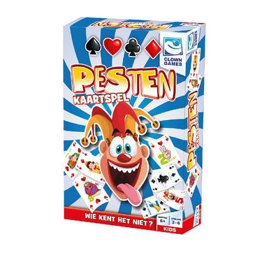 Clown games pesten kaartspel