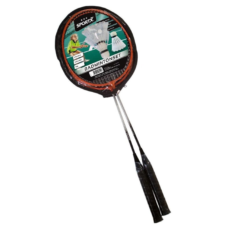 Load image into Gallery viewer, Sportx badmintonset 5-delig
