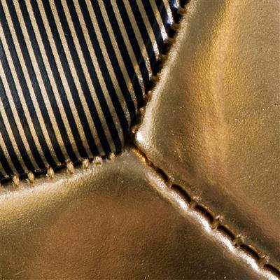 Load image into Gallery viewer, Sportx mini voetbal gold metallic 2ass 160-180gr.
