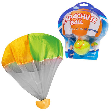 Rhombus air parachute ball