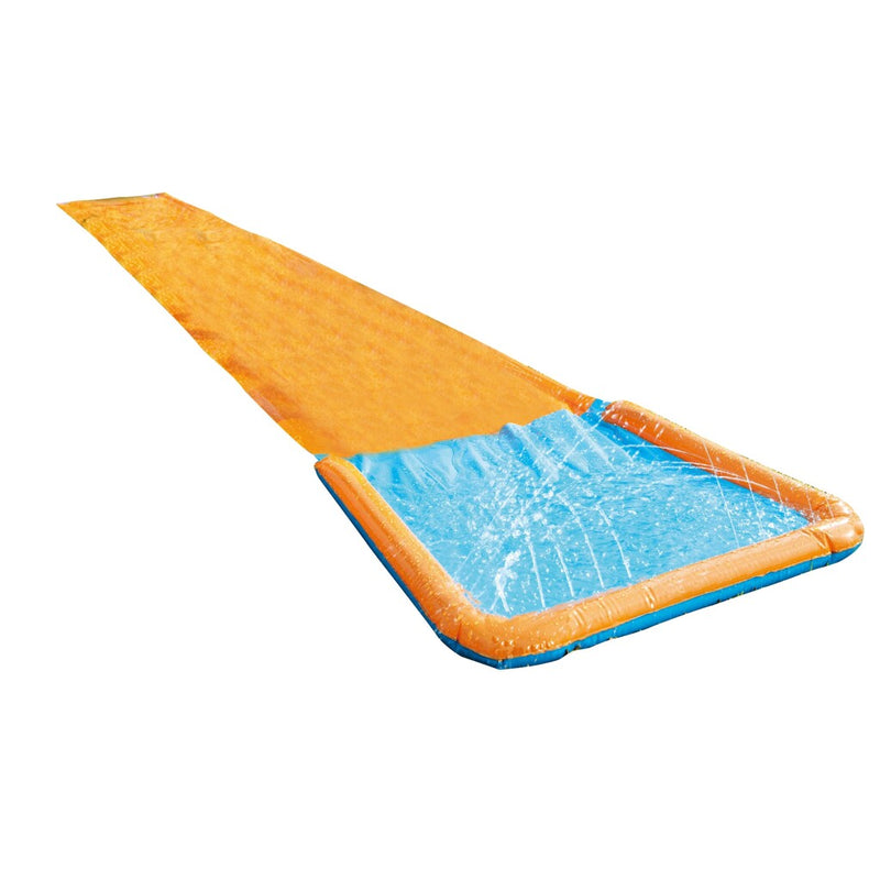 Load image into Gallery viewer, Summertime waterslide 550x80 cm oranje
