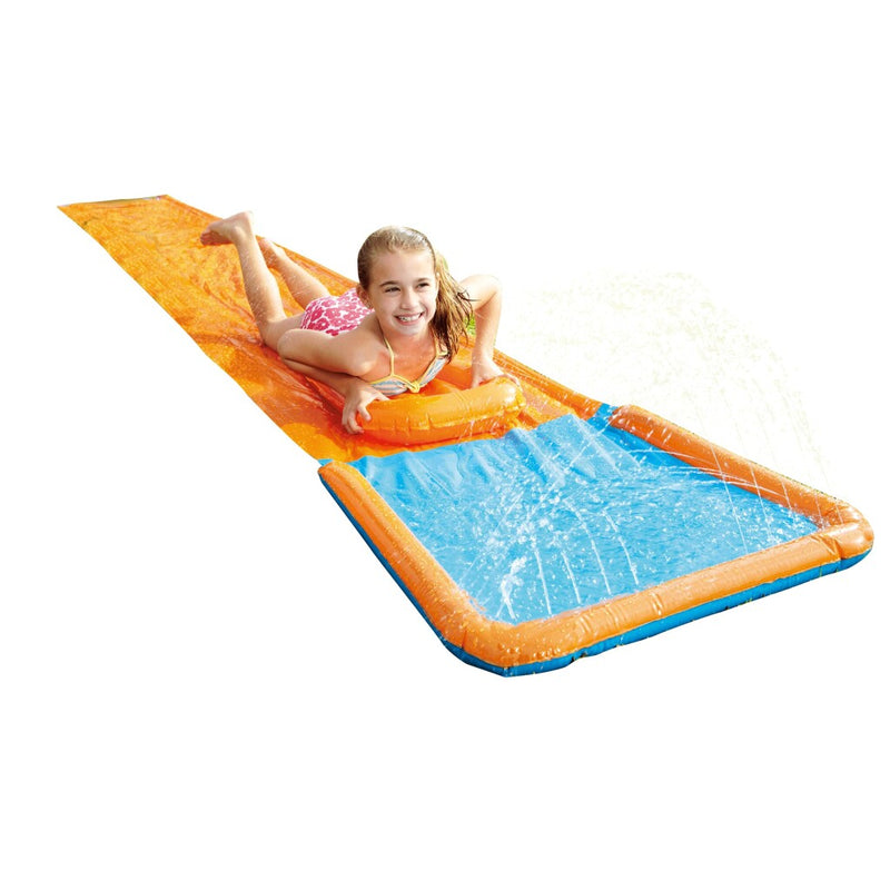Load image into Gallery viewer, Summertime waterslide 550x80 cm oranje
