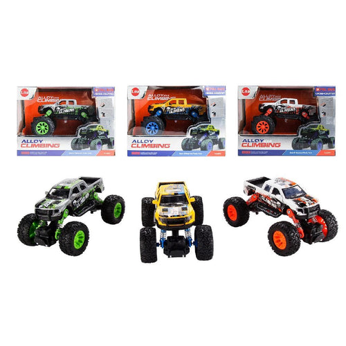 Basic climbing pull-back truck