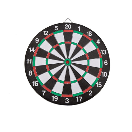 Basic dartbord 37.5 cm met 6 darts