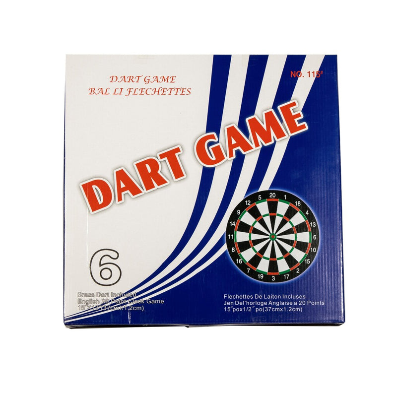 Load image into Gallery viewer, Basic dartbord 37.5 cm met 6 darts
