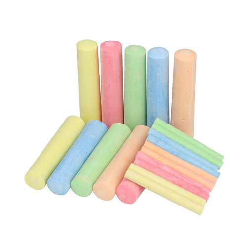 Basic stoepkrijt in doos 50 stuks