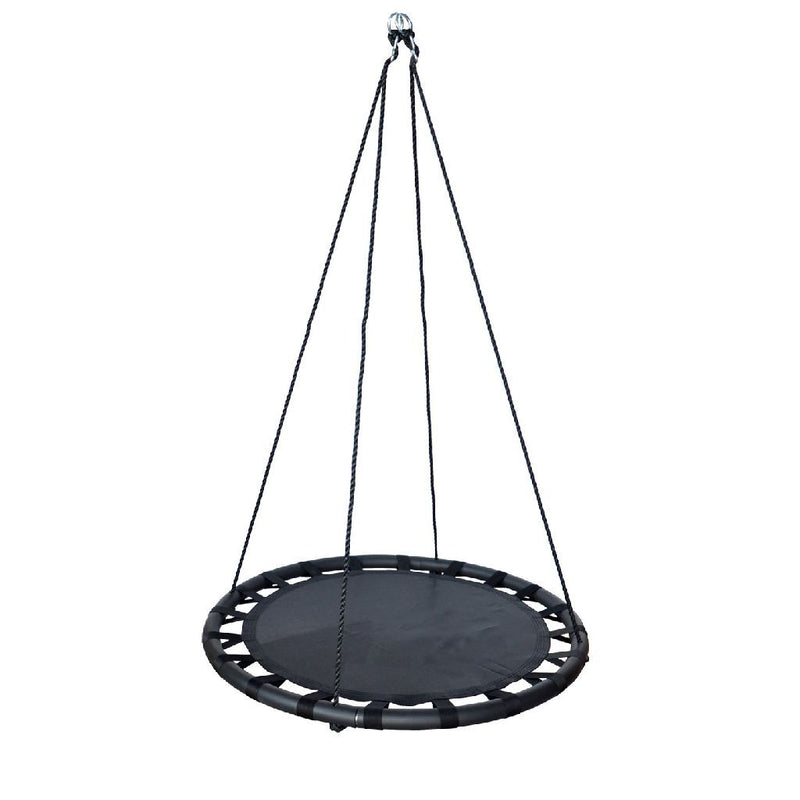 Load image into Gallery viewer, Outdoor play schommelmat 100 cm zwart
