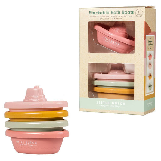 Little dutch 4 bad bootjes set roze