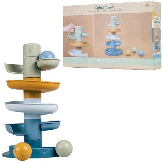 Little dutch spiraaltoren blauw