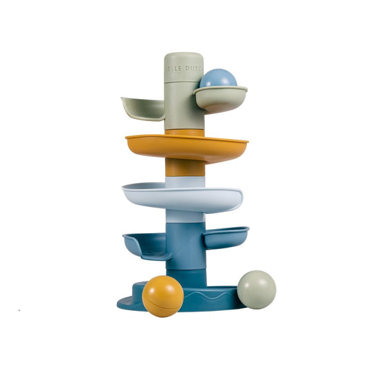 Little dutch spiraaltoren blauw