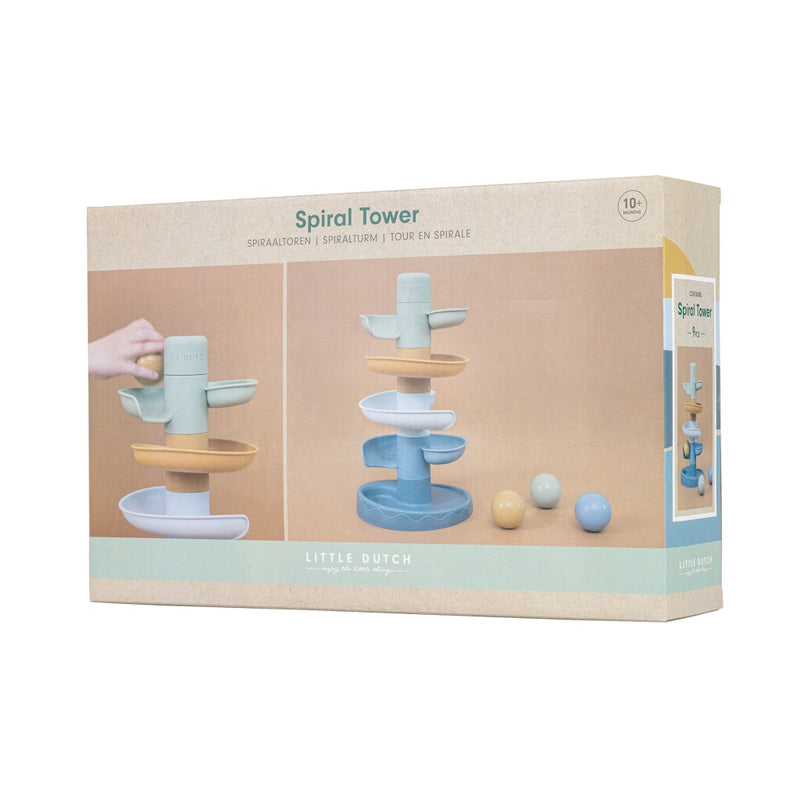 Load image into Gallery viewer, Little dutch spiraaltoren blauw
