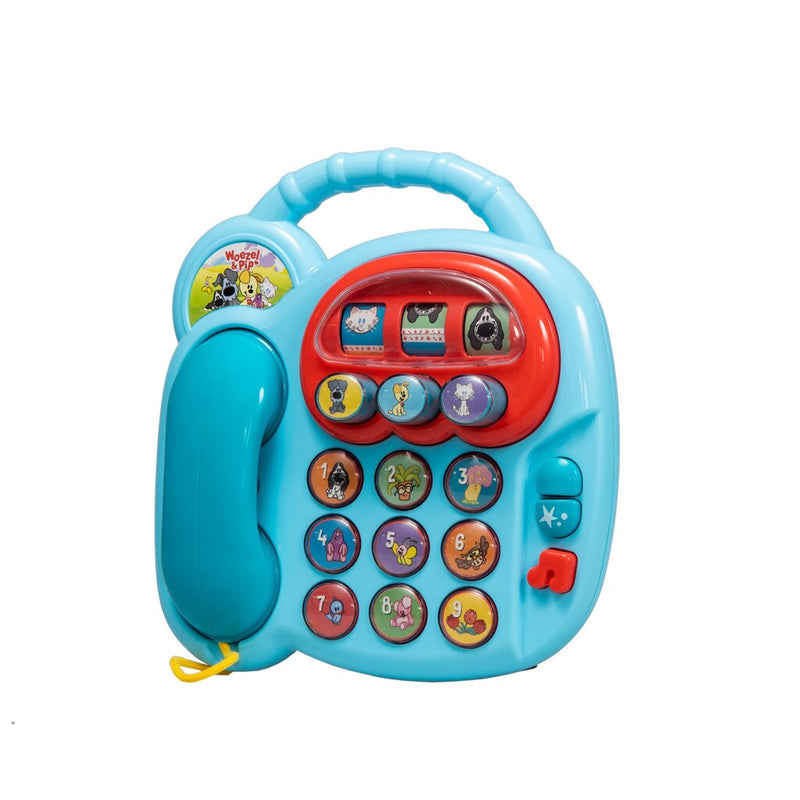 Load image into Gallery viewer, Rubo toys woezel en pip telefoon met geluid
