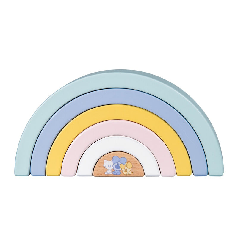 Load image into Gallery viewer, Rubo toys woezel en pip baby regenboog
