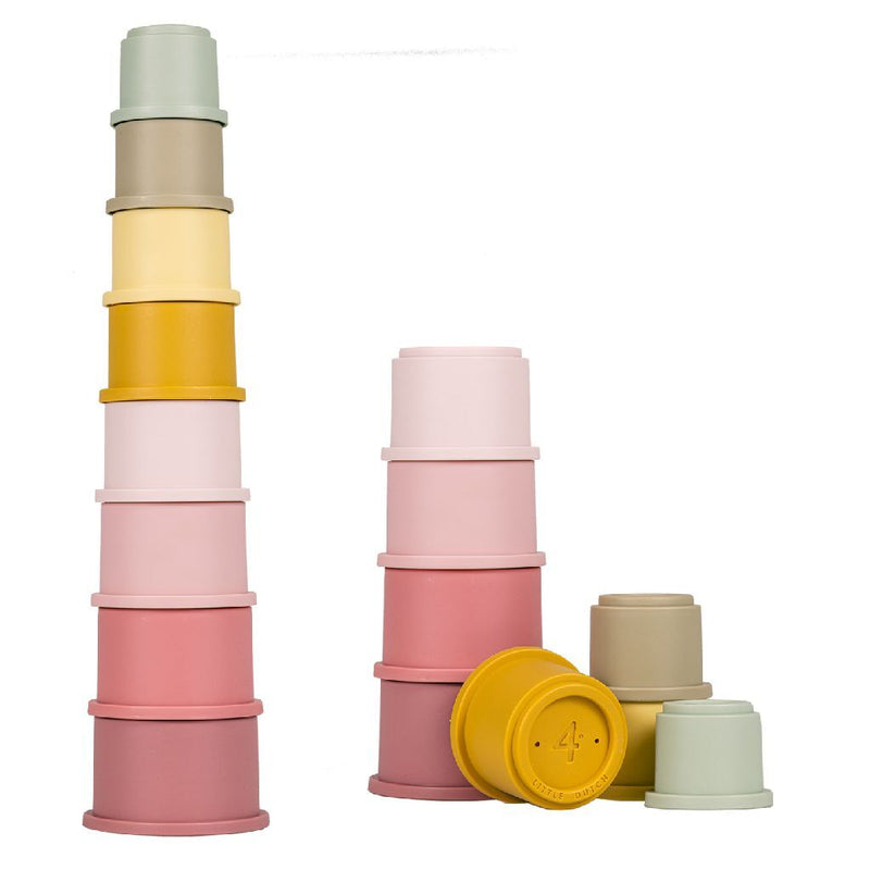 Load image into Gallery viewer, Little Dutch Stapelbekers Roze
