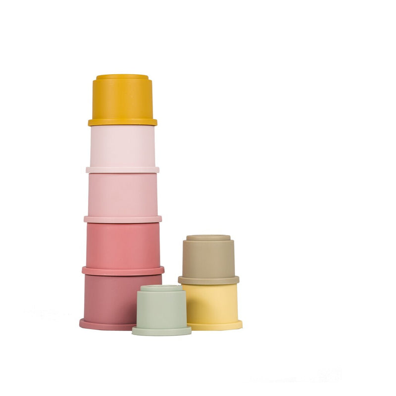 Load image into Gallery viewer, Little Dutch Stapelbekers Roze
