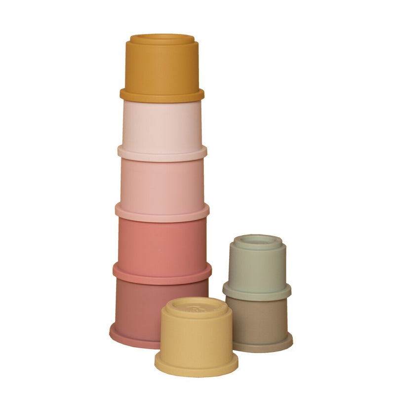 Load image into Gallery viewer, Little Dutch Stapelbekers Roze
