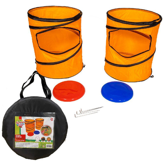 Summertime frisbee game set