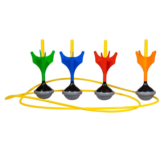 Outdoor play garden darts