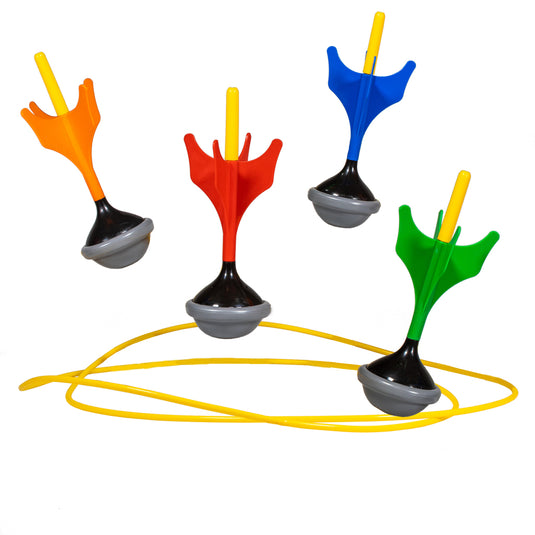 Outdoor play garden darts