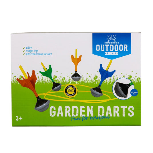 Outdoor play garden darts