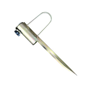 Outdoor metalen parasolharing 42 cm
