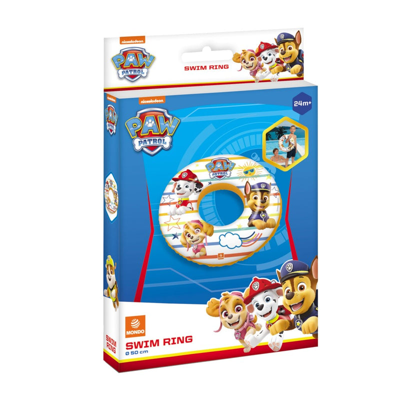 Load image into Gallery viewer, Paw patrol zwemband 50 cm oranje
