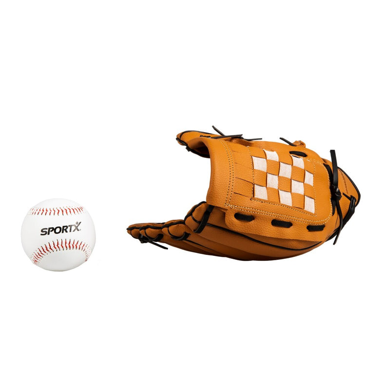 Load image into Gallery viewer, Sportx honkbal handschoen met bal
