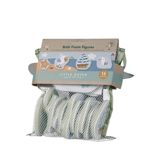 Rubo toys little dutch bad foam figuren sailors bay