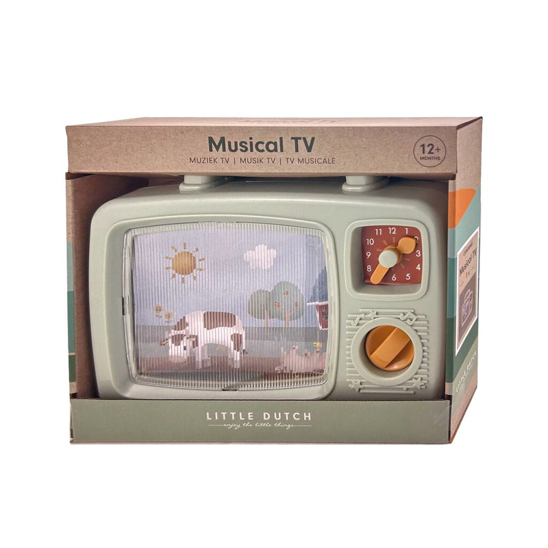 Load image into Gallery viewer, Little dutch farm muziek tv
