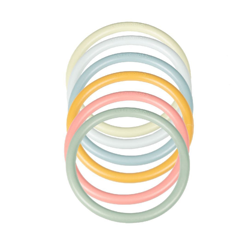 Load image into Gallery viewer, Little dutch activity ringen 6 stuks
