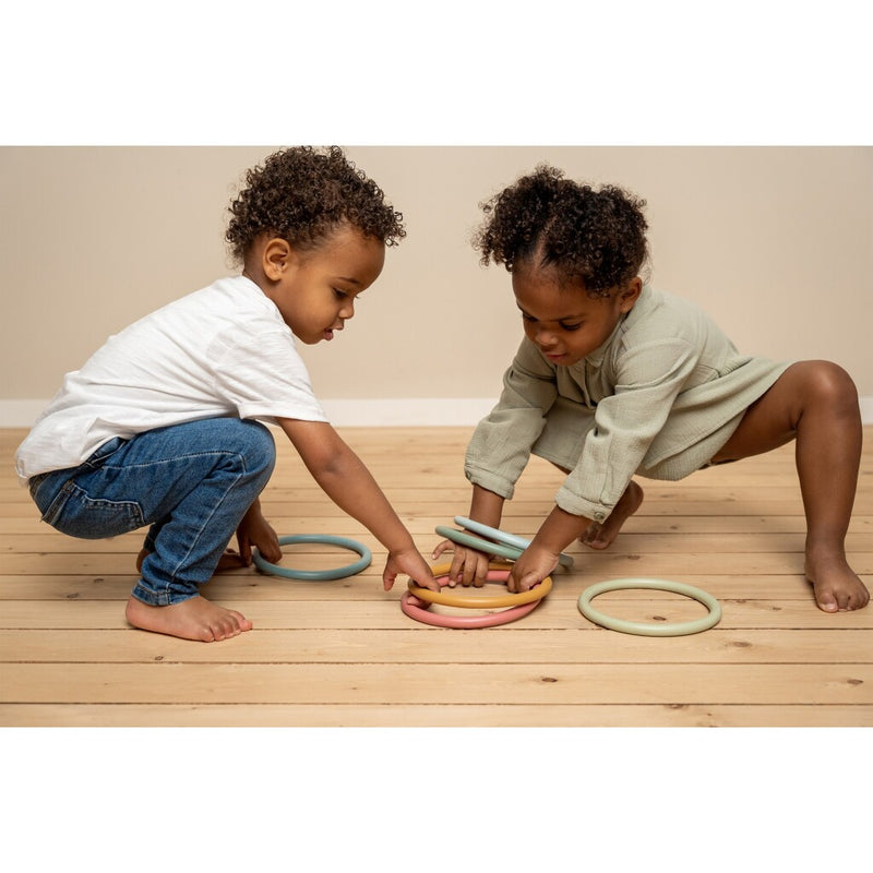 Load image into Gallery viewer, Little dutch activity ringen 6 stuks
