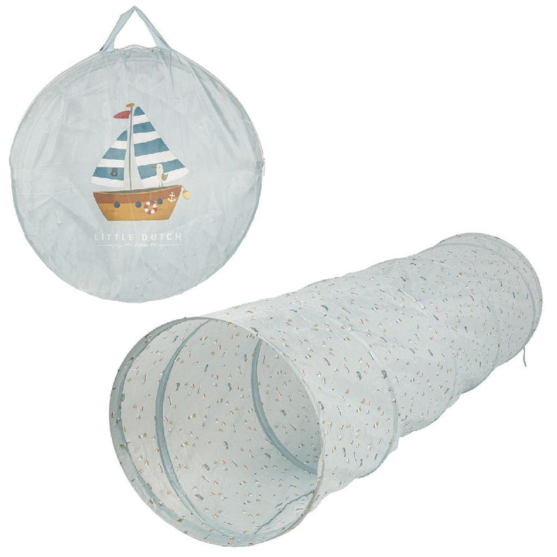 Load image into Gallery viewer, Little dutch kruiptunnel sailors bay 180x46 cm
