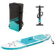 Intex 68241np aquaquest 240 sup board 244x76x13 cm wit lichtblauw