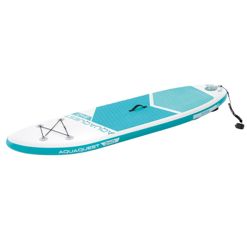 ギャラリービューアに画像をロードする, Intex 68241np aquaquest 240 sup board 244x76x13 cm wit lichtblauw

