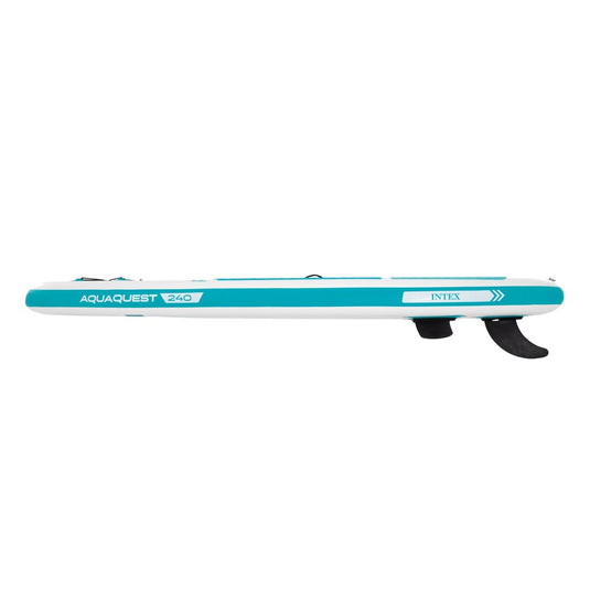 Intex 68241np aquaquest 240 sup board 244x76x13 cm wit lichtblauw
