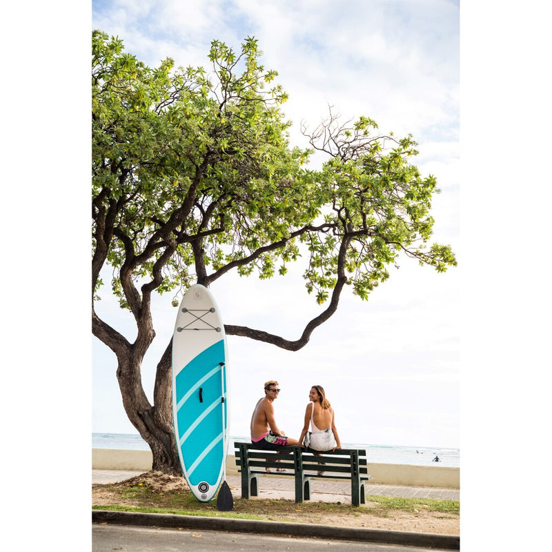 ギャラリービューアに画像をロードする, Intex 68241np aquaquest 240 sup board 244x76x13 cm wit lichtblauw
