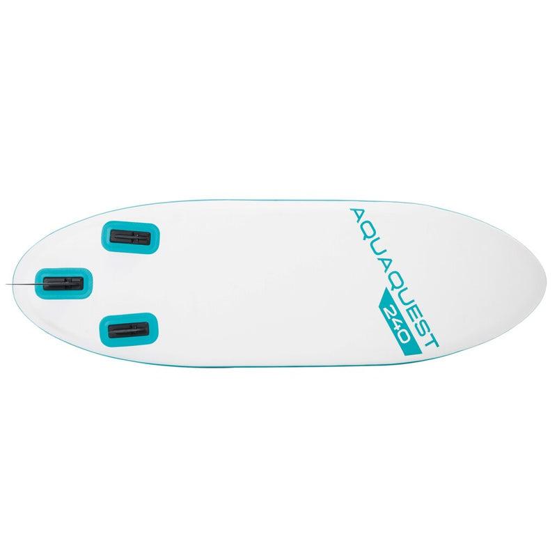 ギャラリービューアに画像をロードする, Intex 68241np aquaquest 240 sup board 244x76x13 cm wit lichtblauw

