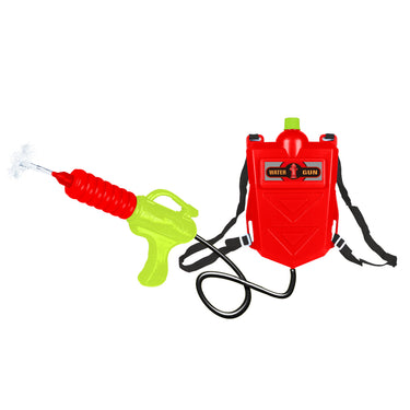 Summertime brandweer waterpistool met rugzak container