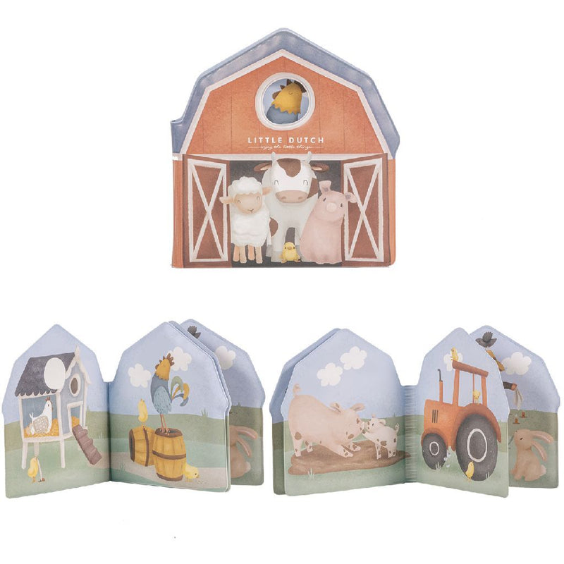 Load image into Gallery viewer, Little dutch badboekje boerderij + geluid
