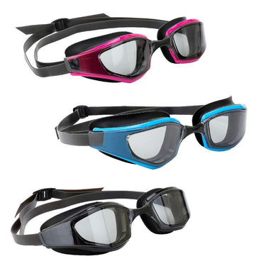 Sportx volwassenen zwembril 5 sterren assorti