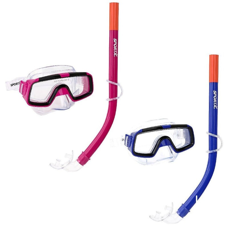 ギャラリービューアに画像をロードする, Sportx kids snorkelset 3 sterren assorti
