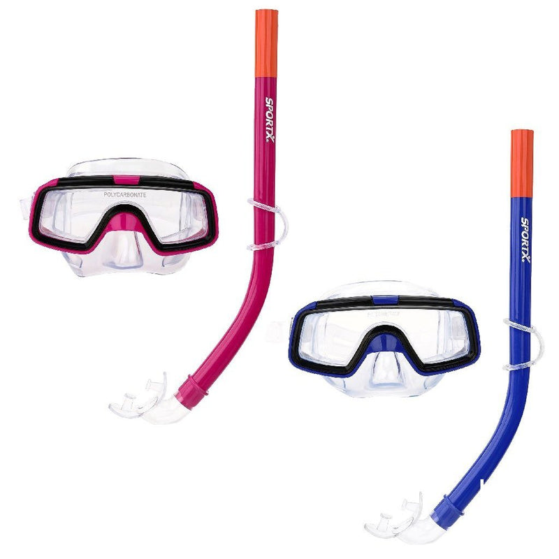 ギャラリービューアに画像をロードする, Sportx kids snorkelset 3 sterren assorti
