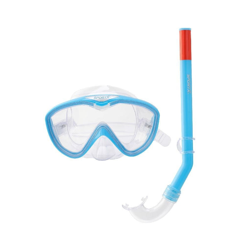 Load image into Gallery viewer, Sportx kids snorkelset 4 sterren assorti
