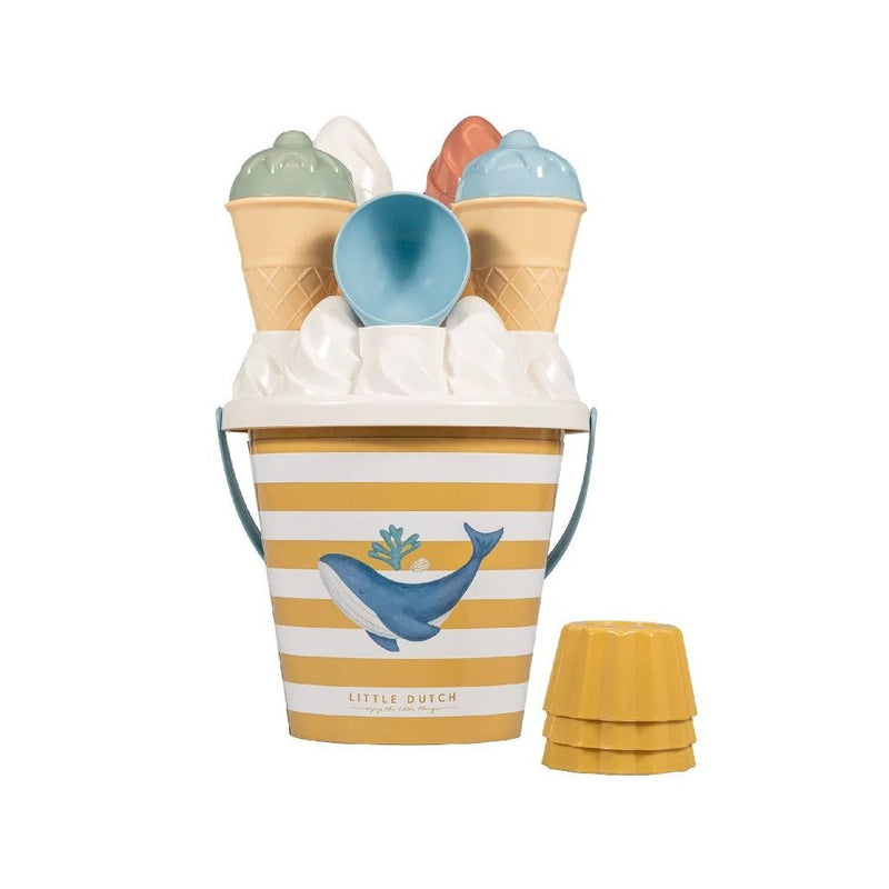 Load image into Gallery viewer, Little dutch ocean dreams ijsjes emmerset 14-delig
