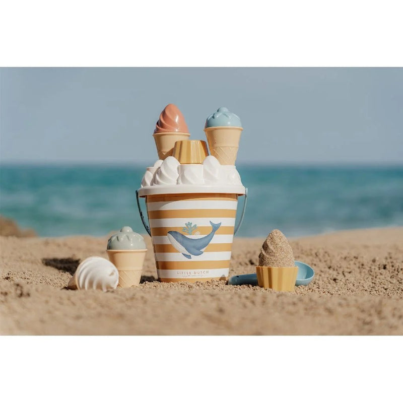 Load image into Gallery viewer, Little dutch ocean dreams ijsjes emmerset 14-delig
