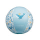 Little dutch strandbal blauw 35 cm ocean dreams