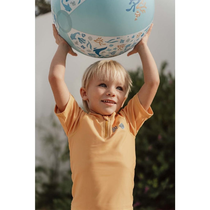 Afbeelding laden in galerijviewer, Rubo toys little dutch ocean dreams strandbal blauw, 35cm
