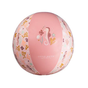 Little dutch strandbal ocean dreams roze 35 cm