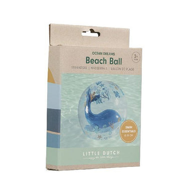 Little dutch strandbal 3d figuur ocean dreams blauw