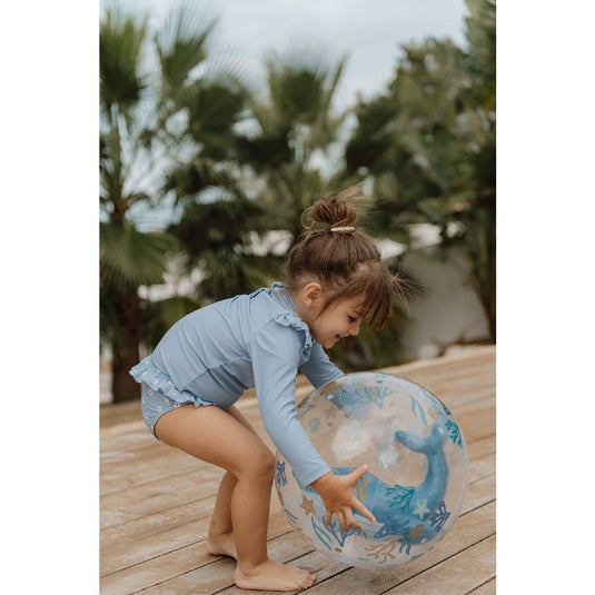Little dutch strandbal 3d figuur ocean dreams blauw
